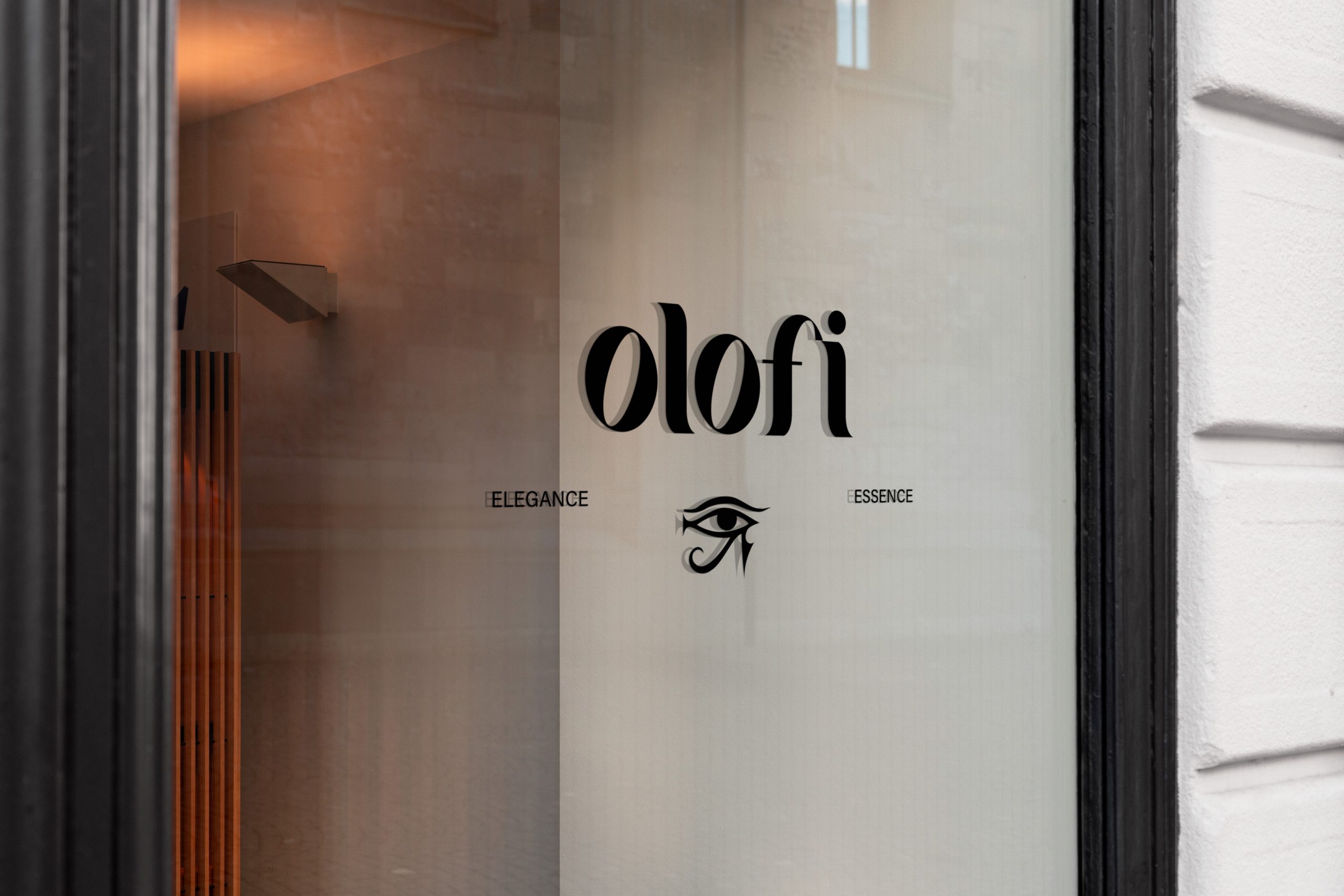 Window Sign Mockup